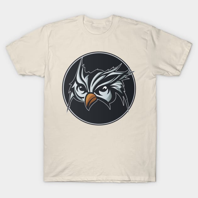 owl T-Shirt by malic